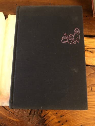 In Bed We Cry actress rare ilka chase 1st edition 1st printing in dust jacket - Thumbnail 3