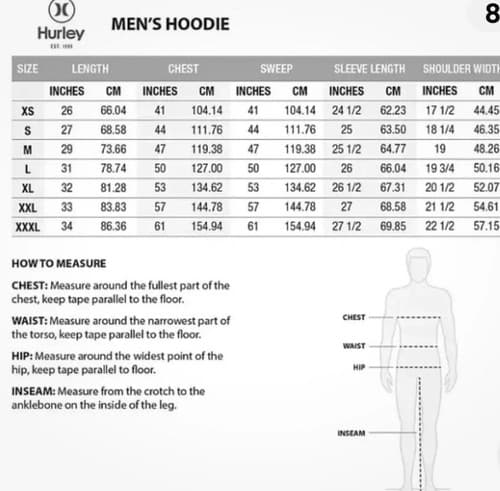 Hurley Obsidian Half Zip Sherpa Anorak Hoodie Shirt Jacket Mens Size XXL - Thumbnail 9