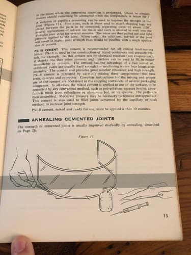 Fabrication of Plexiglas -1959 Softcover - Thumbnail 6