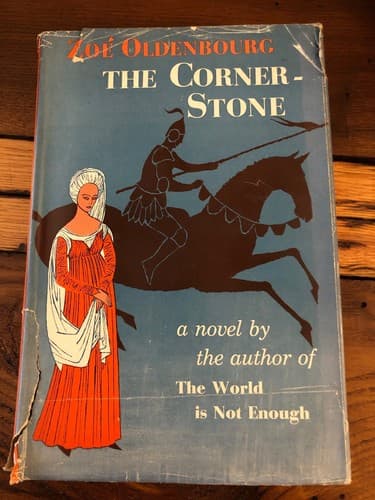 The Cornerstone; Translated by Edward Hyams 1st edition hardcover 1955 - Image 1