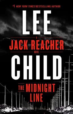 The Midnight Line: Jack Reacher 1st edition author lee child - Image 1