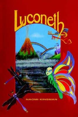 AUTOGRAPHED Luconeth 1st edition by Naomi kinsman - Image 1