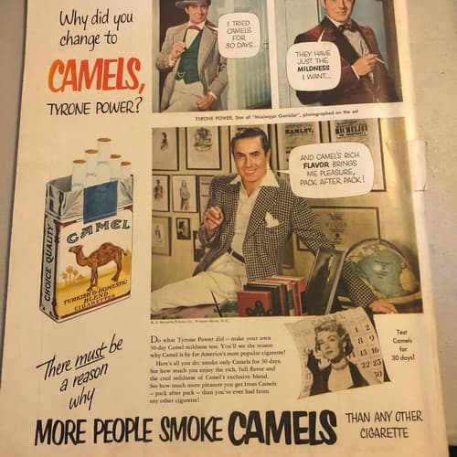 March 9, 1953 LIFE magazine, showcasing Vanessa Brown, How to Wear Stoles - Thumbnail 2