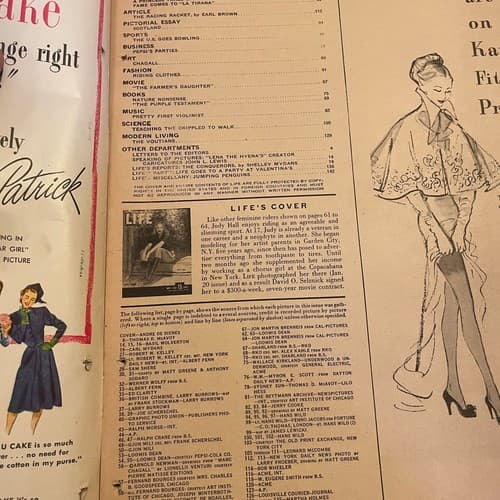 LIFE Magazine - May 5, 1947 Riding Clothes, Teaching the Crippled to Walk, picto - Thumbnail 3