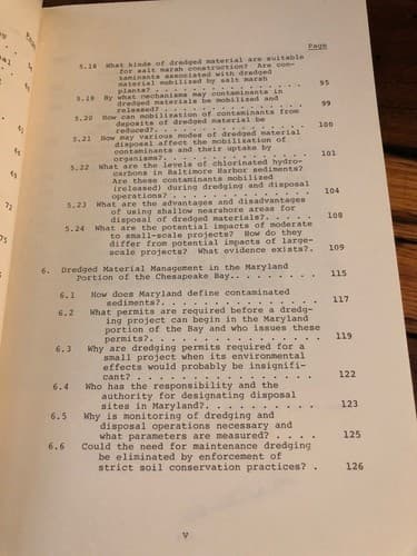 Questions about Dredging and Dredged Material Disposal in the Chesapeake Bay - Thumbnail 5