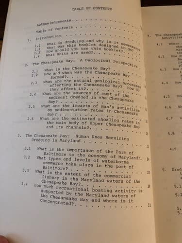 Questions about Dredging and Dredged Material Disposal in the Chesapeake Bay - Thumbnail 2