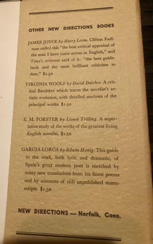 Nikolai Gogol 1944 hc True 1st edition 1st state w dust jacket. - Thumbnail 8