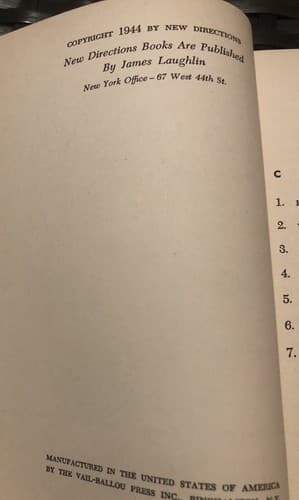 Nikolai Gogol 1944 hc True 1st edition 1st state w dust jacket. - Thumbnail 6
