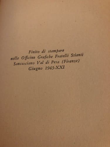 Commedie e Belfagor (La Meridiana, 22-23) 1943 Softcover - Thumbnail 5