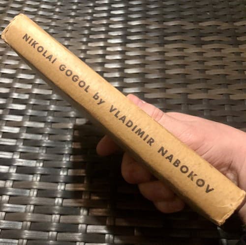 Nikolai Gogol 1944 hc True 1st edition 1st state w dust jacket. - Thumbnail 10