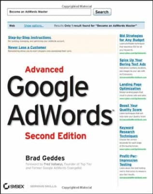 Advanced Google AdWords, Second Edition - Image 1