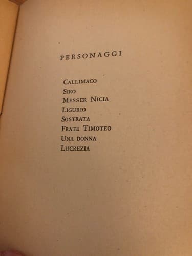 Commedie e Belfagor (La Meridiana, 22-23) 1943 Softcover - Thumbnail 3