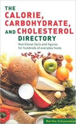 Calorie Carbohydrate Cholesterol Directory: Nutritional facts and figures - Image 1