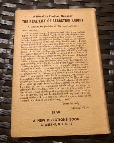 Nikolai Gogol 1944 hc True 1st edition 1st state w dust jacket. - Thumbnail 2