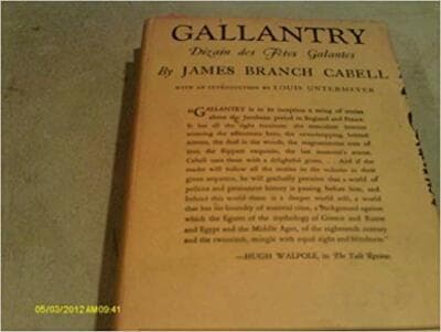 Gallantry Dizain Des Fetes Galantes (The Kalki Edition) - Image 1