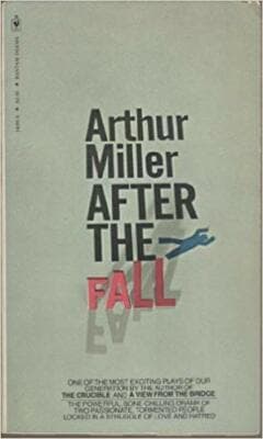 AFTER THE FALL - SHOWBILL - NOV. 5 1984 - Image 1
