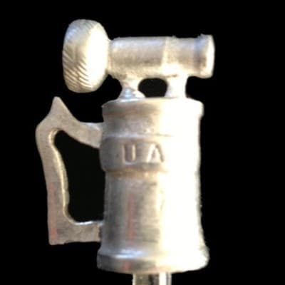 Vintage HAABs UA Cocktail Stirrer Glass Bar Swizzle Stick Collectible priced4ONE - Image 1