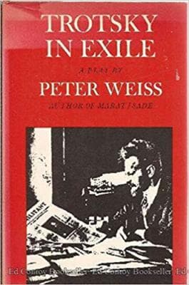 Trotsky in exile;: A play - Image 1