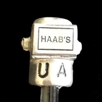 HAAB'S Cocktail Swizzle Stick UA Vintage Bar Stirrer Collectible - Image 1