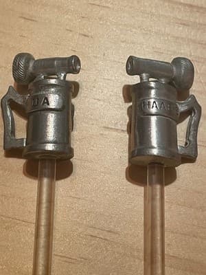 Vintage HAABs UA Cocktail Stirrer Glass Bar Swizzle Stick Collectible priced4ONE - Thumbnail 2