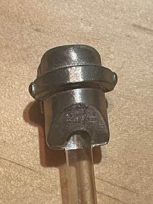 HAAB'S Cocktail Swizzle Stick UA Vintage Bar Stirrer Collectible - Thumbnail 3