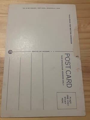 New Walker Art Museum Postcard Minneapolis MN Unposted Vintage Architecture - Thumbnail 2