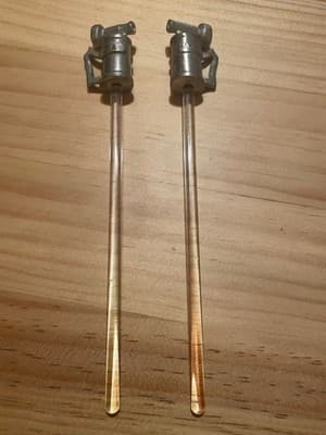 Vintage HAABs UA Cocktail Stirrer Glass Bar Swizzle Stick Collectible priced4ONE - Thumbnail 3