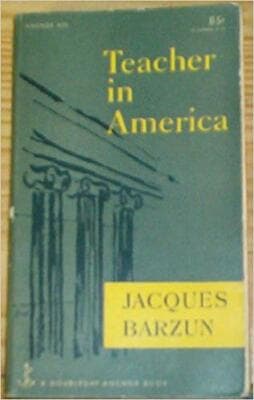 Teacher in America (Doubleday Anchor Books) - Image 1