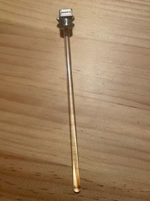 HAAB'S Cocktail Swizzle Stick UA Vintage Bar Stirrer Collectible - Thumbnail 4