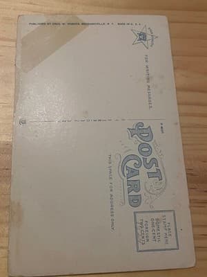 Mountain House Catskill Mts Catskill NY Postcard Published Chas W Hughes Vintage - Thumbnail 2