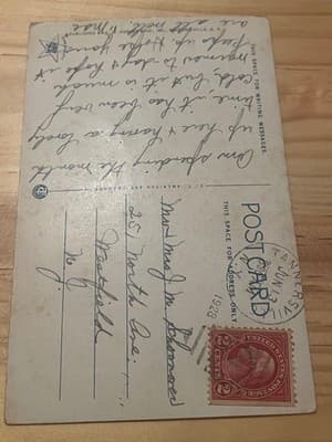 Catskill Mountain House Postcard Otis Summit Catskill Mountains NY 1928 Used - Thumbnail 2