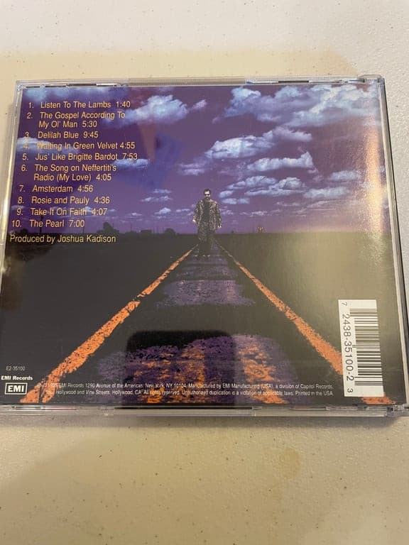 Joshua Kadison Delilah Blue cd - Thumbnail 3