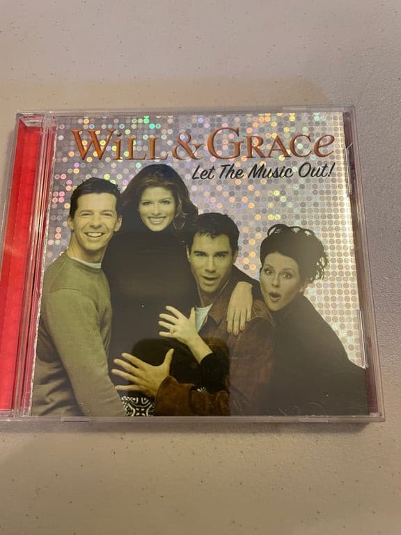 Will & Grace Let The Music Out Soundtrack cd Spears Lopez Gaynor John - Thumbnail 2