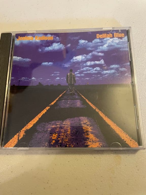 Joshua Kadison Delilah Blue cd - Thumbnail 2
