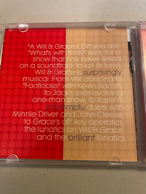 Will & Grace Let The Music Out Soundtrack cd Spears Lopez Gaynor John - Thumbnail 5