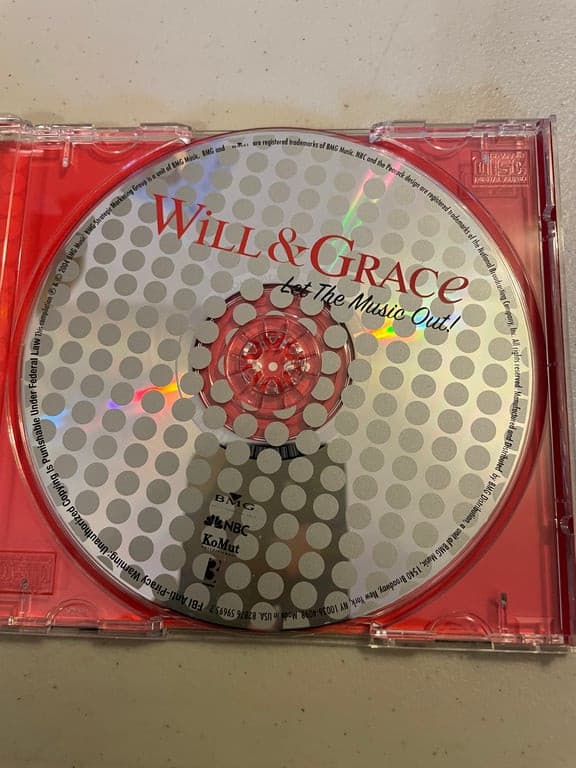 Will & Grace Let The Music Out Soundtrack cd Spears Lopez Gaynor John - Thumbnail 4