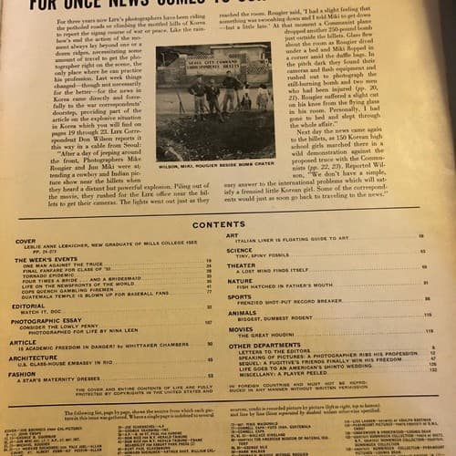 June 22, 1953 LIFE Magazine Whittaker Chambers Writes on the 'Witch-Hunt' - Thumbnail 3