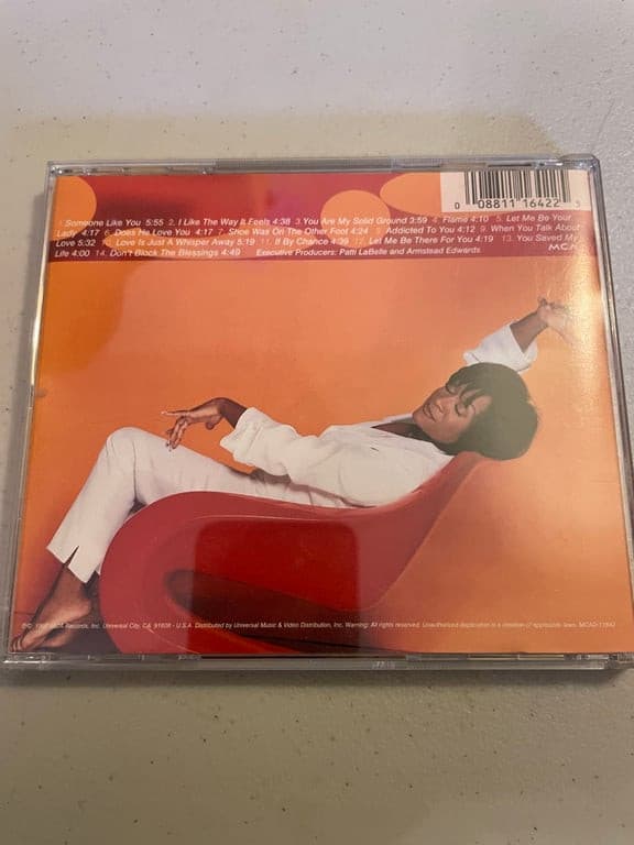 Patti LaBelle – Flame cd - Thumbnail 3