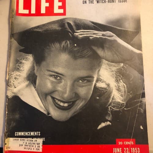 June 22, 1953 LIFE Magazine Whittaker Chambers Writes on the 'Witch-Hunt' - Image 1