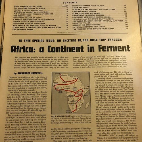 LIFE Magazine - May 4, 1953: Africa: A Continent in Ferment - Thumbnail 3