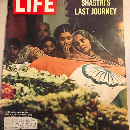 LIFE Magazine - January 21, 1966: Shastri's Last Journey - Image 1