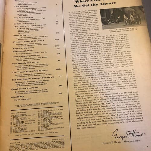 LIFE Magazine - January 21, 1966: Shastri's Last Journey - Thumbnail 3
