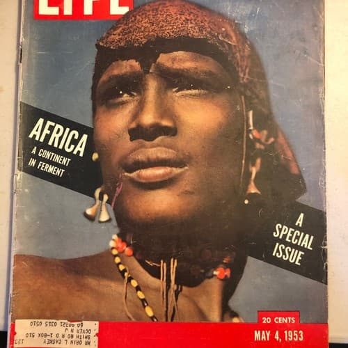 LIFE Magazine - May 4, 1953: Africa: A Continent in Ferment - Image 1