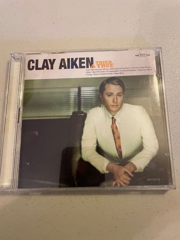 Decca Clay Aiken - Image 1