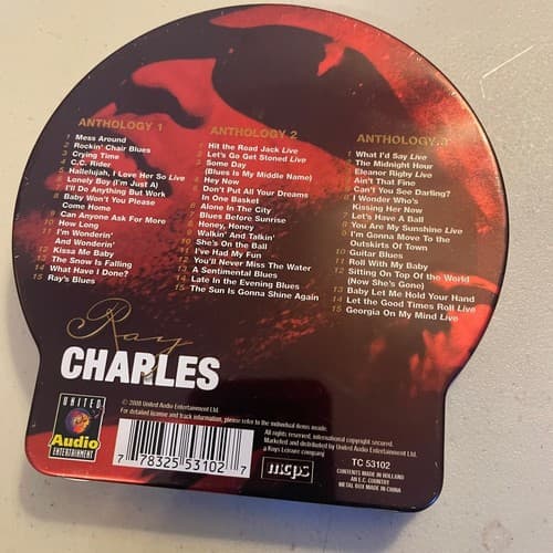 Ray Charles Anthology 3-CD Collection - Thumbnail 2