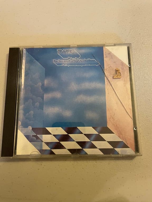 Traffic Low Spark Of High Heeled Boys cd - Image 1