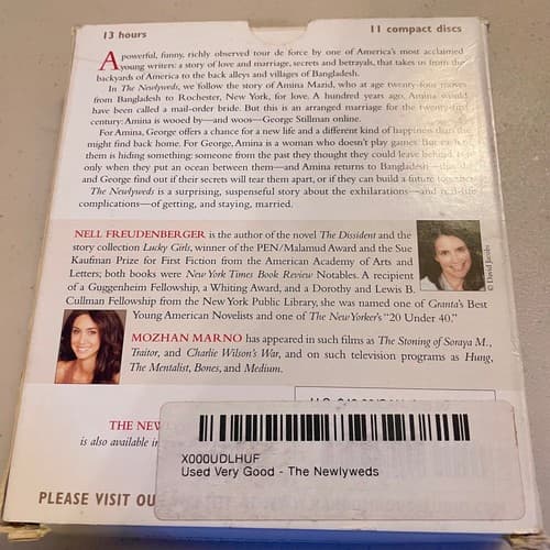 The Newlyweds Audiobook by Nell Freudenberger - Thumbnail 2