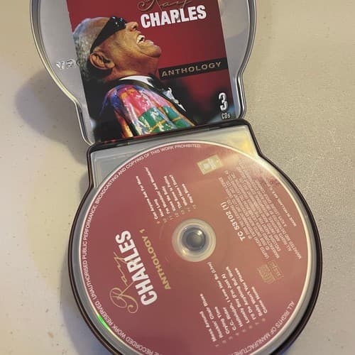 Ray Charles Anthology 3-CD Collection - Thumbnail 3