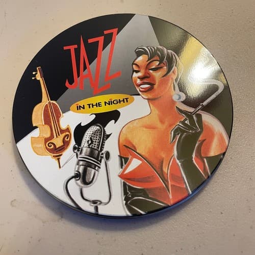 Jazz In The Night cd music in tin case - Image 1