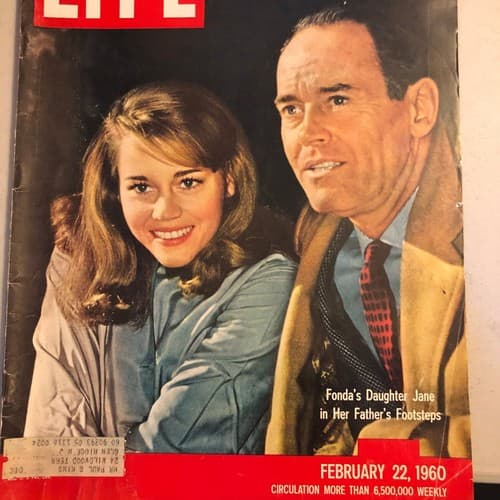 LIFE Magazine February 22, 1960 Fonda's Daughter Jane in Her Father's Footsteps. - Image 1